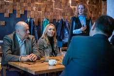 Uroczyste posiedzenie Rady Biznesu Wydziału Zarządzania, fot. Arkadiusz Surowiec