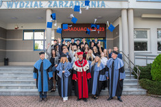Graduacja 2023 na Wydziale Zarządzania,